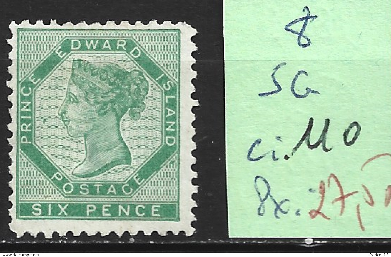 PRINCE-EDOUARD 8 Sans Gomme Côte 110 € ( 1 Aminci ) - Unused Stamps