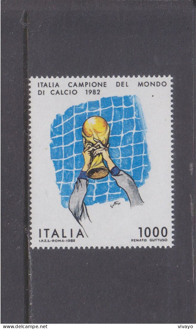 ITALIA - ITALIE - ITALY - 1982 - ** / MNH - FOOTBALL WORLD CUP SPAIN 1982 - CHAMPION ITALY - Mi. 1810 - 1982 – Espagne