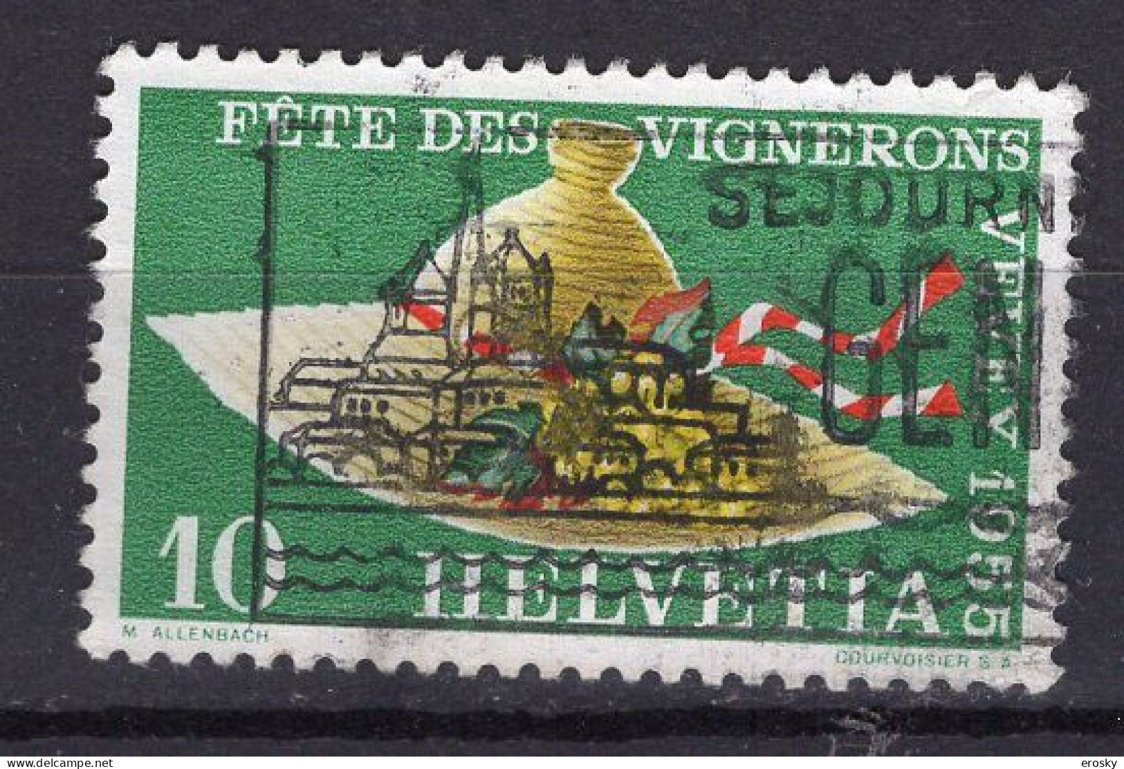 T2037 - SUISSE SWITZERLAND Yv N°559 - Used Stamps