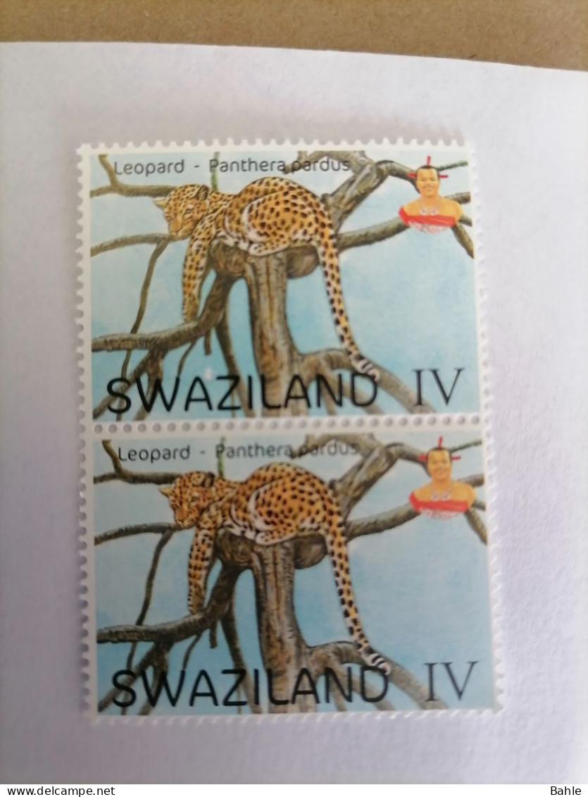 Swaziland One Stamp Of Leopard - Swaziland (1968-...)