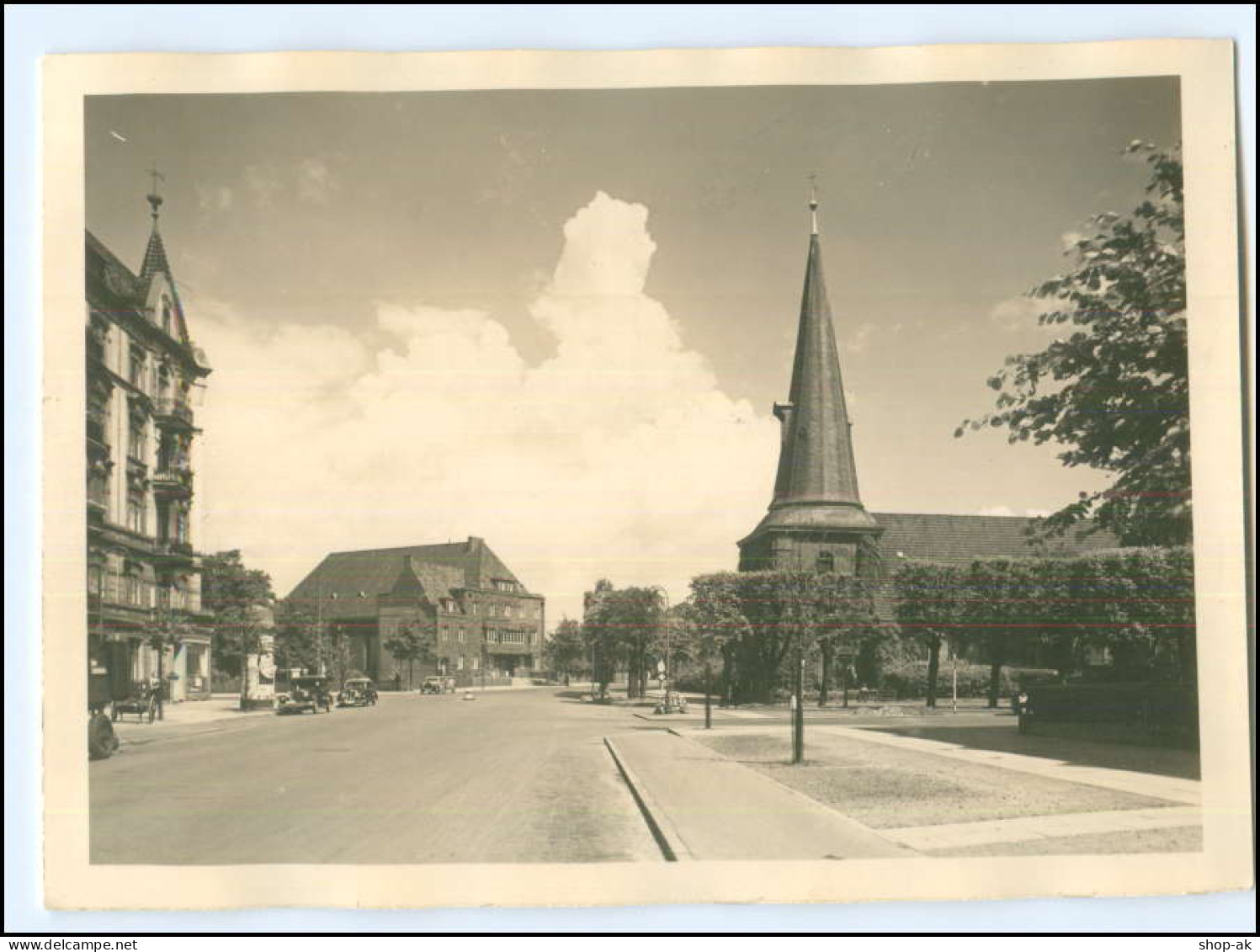 XX12619/ Hamburg Eppendorf St. Johanniskirche Foto AK - Eppendorf