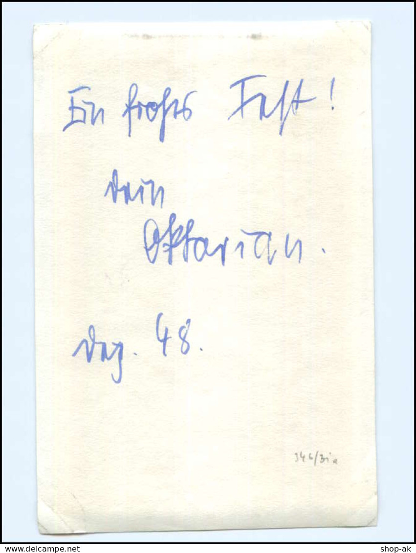 Y18740/ Ruth Lange Opernsängerin Autogramm Widmung Foto 1948 - Autographs