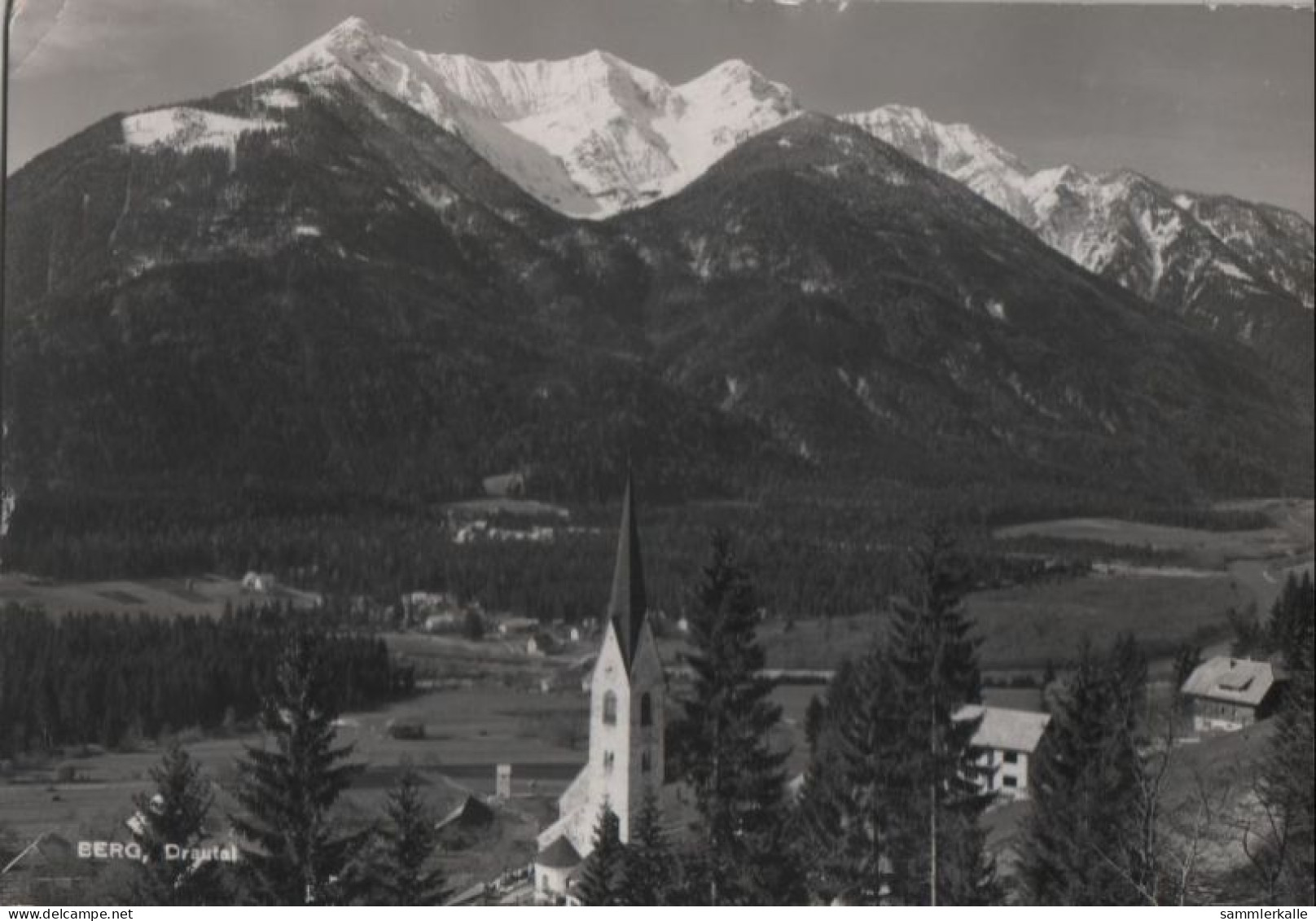 51475 - Österreich - Berg, Drautal - Ca. 1965 - Spittal An Der Drau