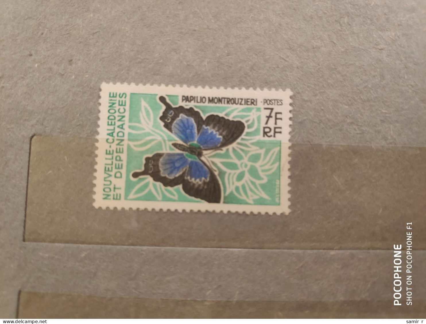 New Caledonia	Butterflies (F84) - Unused Stamps