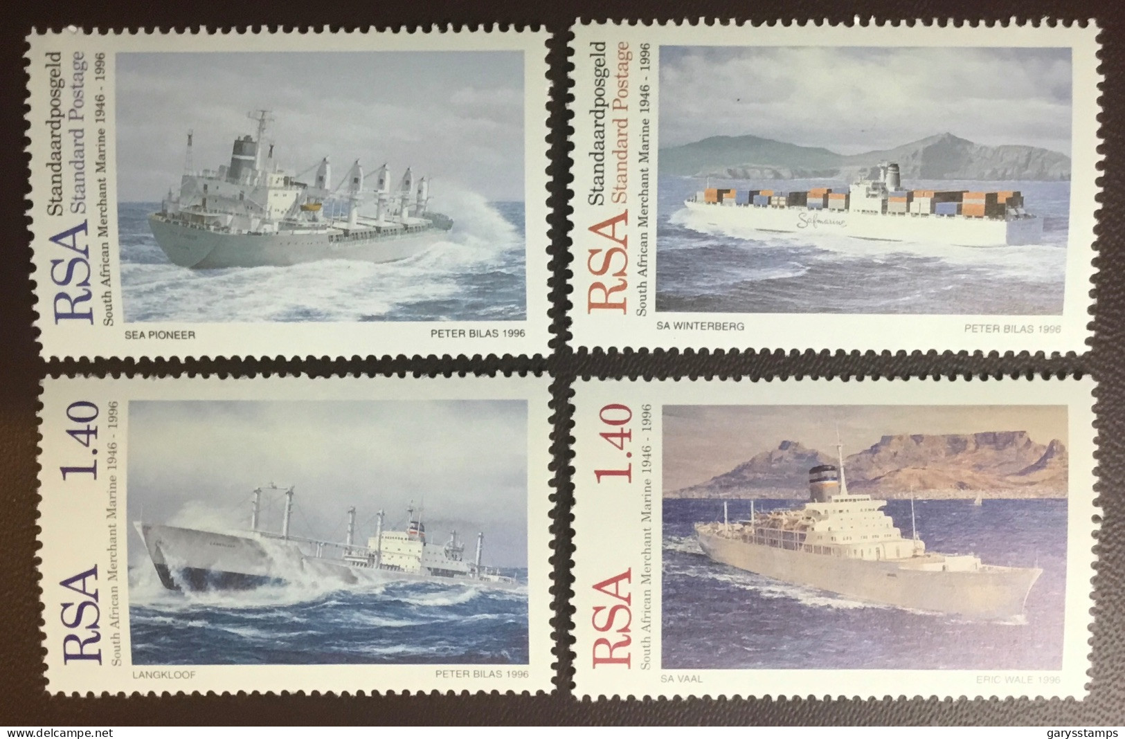 South Africa 1996 Merchant Marine MNH - Unused Stamps