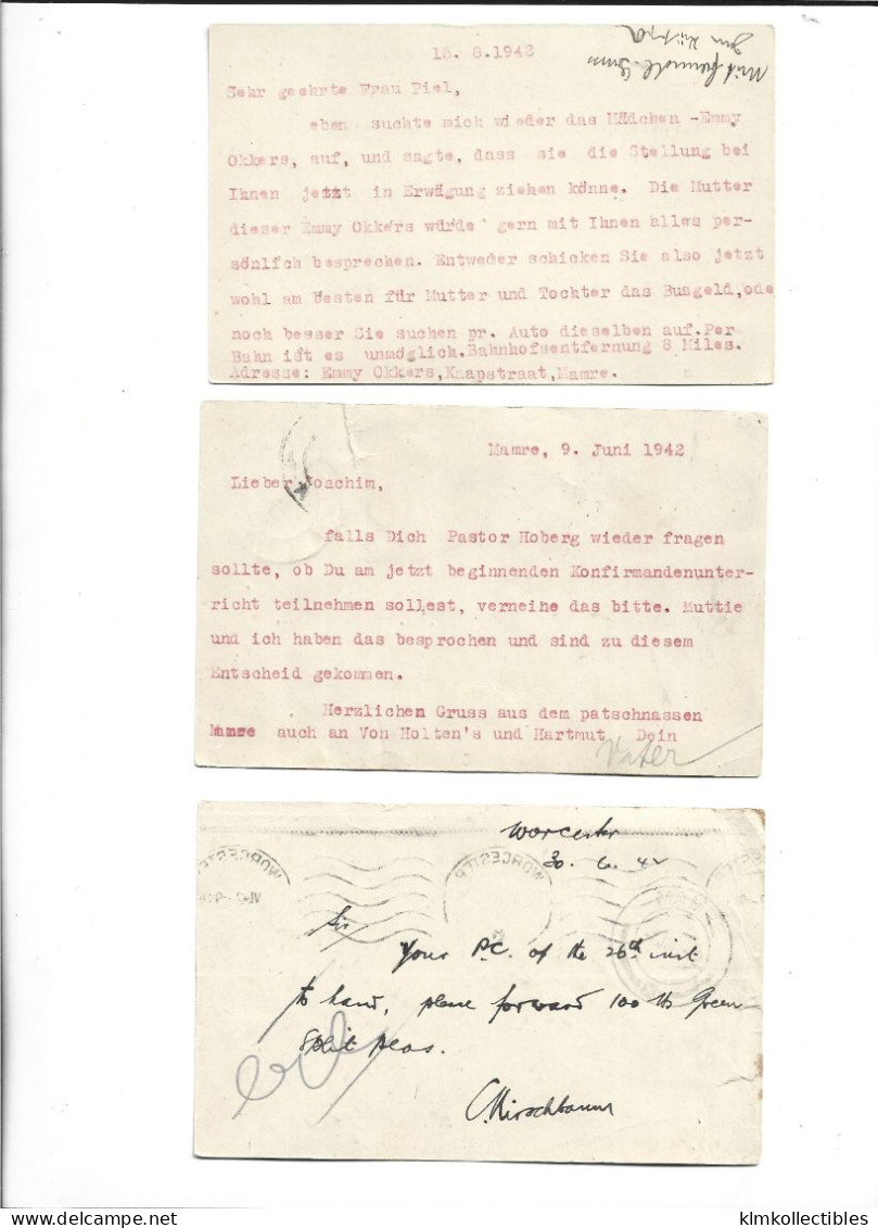 SOUTH AFRICA SUD AFRIKA RSA - LOT OF 3 POSTAL STATIONERY ENTIER - FAUNA - Sonstige & Ohne Zuordnung