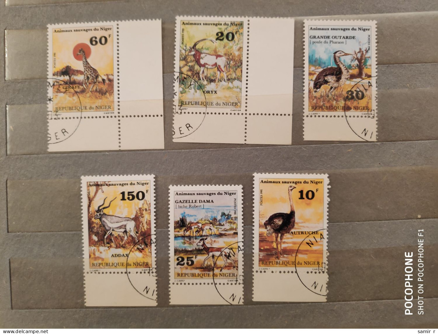 1983	Niger	Animals (F84) - Niger (1960-...)