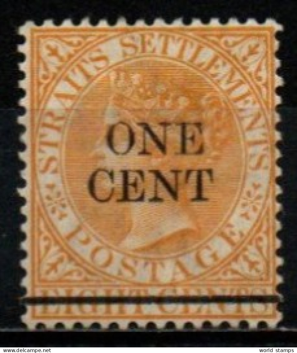 STRAITS SETTLEMENTS 1883-94 * - Straits Settlements