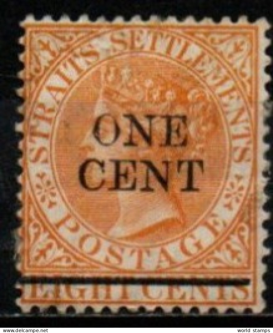 STRAITS SETTLEMENTS 1883-94 * - Straits Settlements