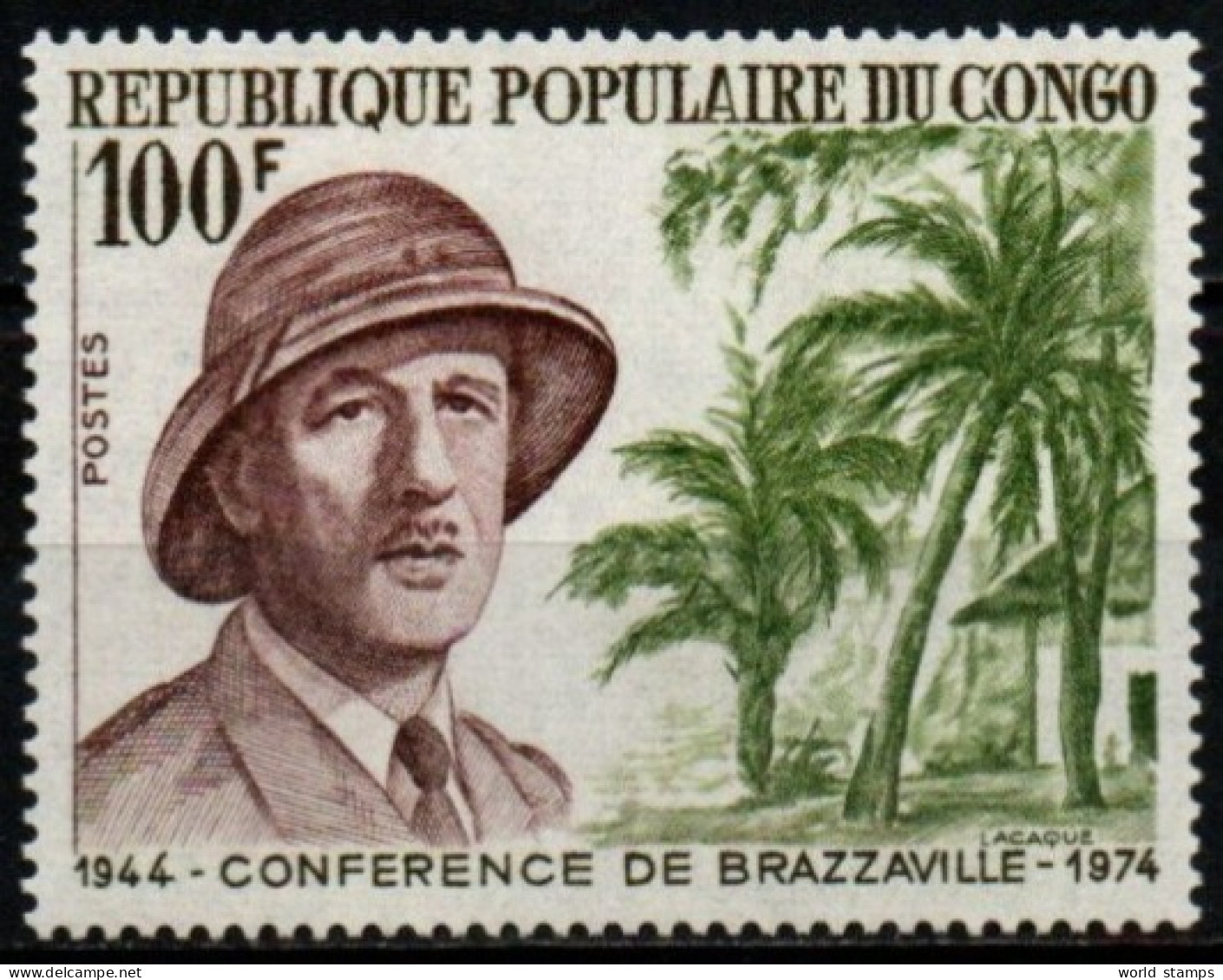 CONGO 1974 ** - Nuovi