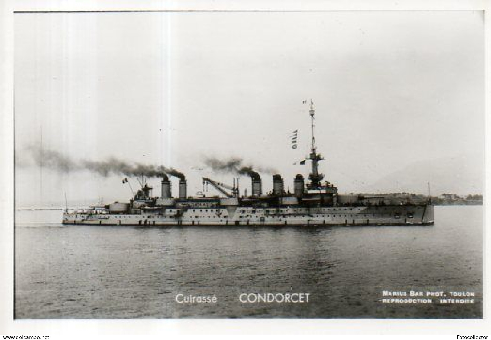 Cuirassé Condorcet - Barcos