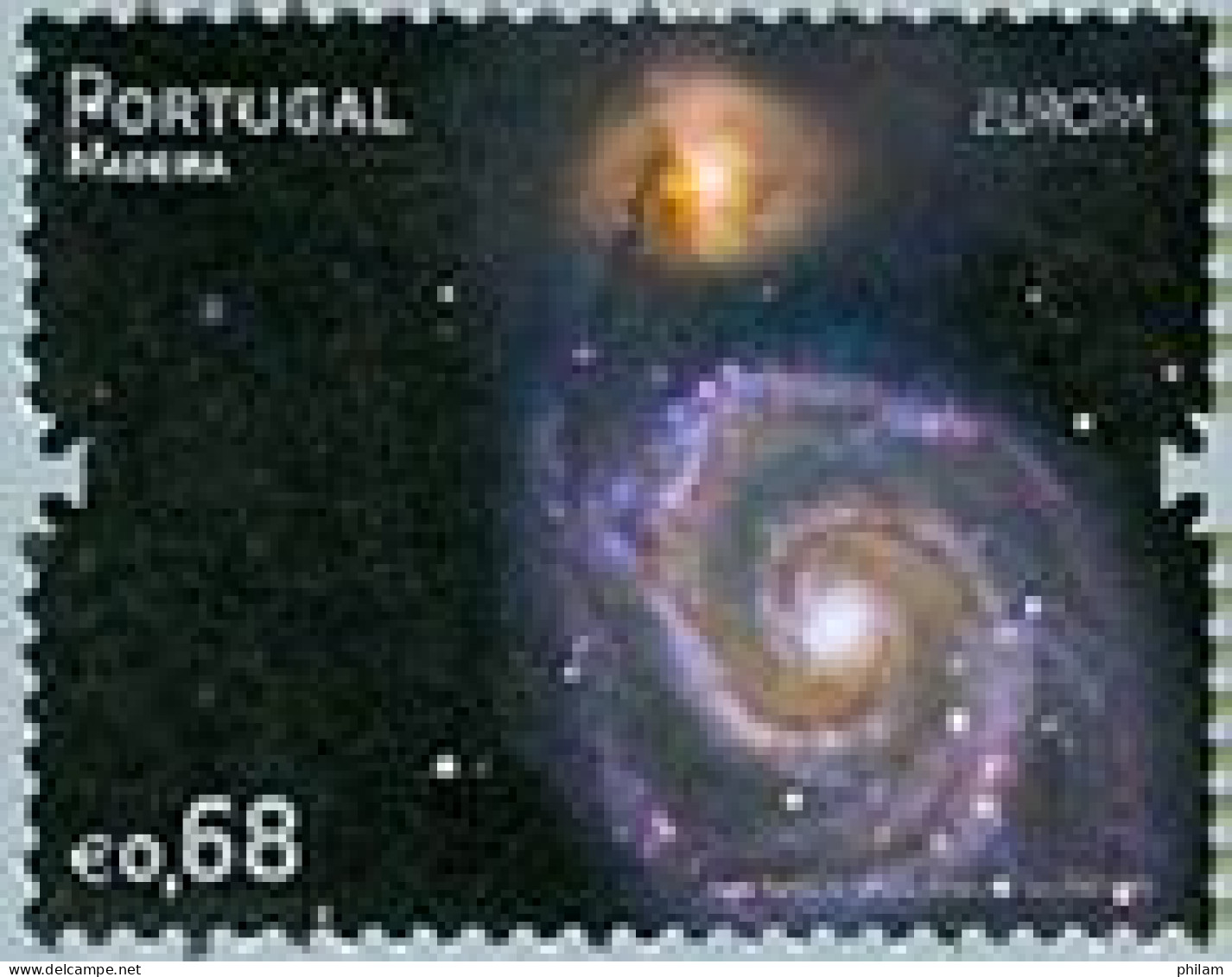 MADERE 2009 - Europa - L'astronomie - 1 V. De Feuille - 2009