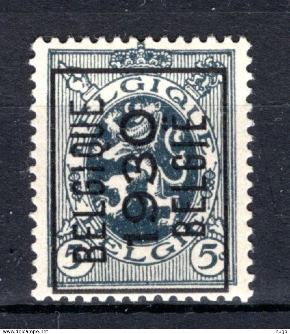 PRE228A MNH** 1930 - BELGIQUE 1930 BELGIE - Typografisch 1929-37 (Heraldieke Leeuw)