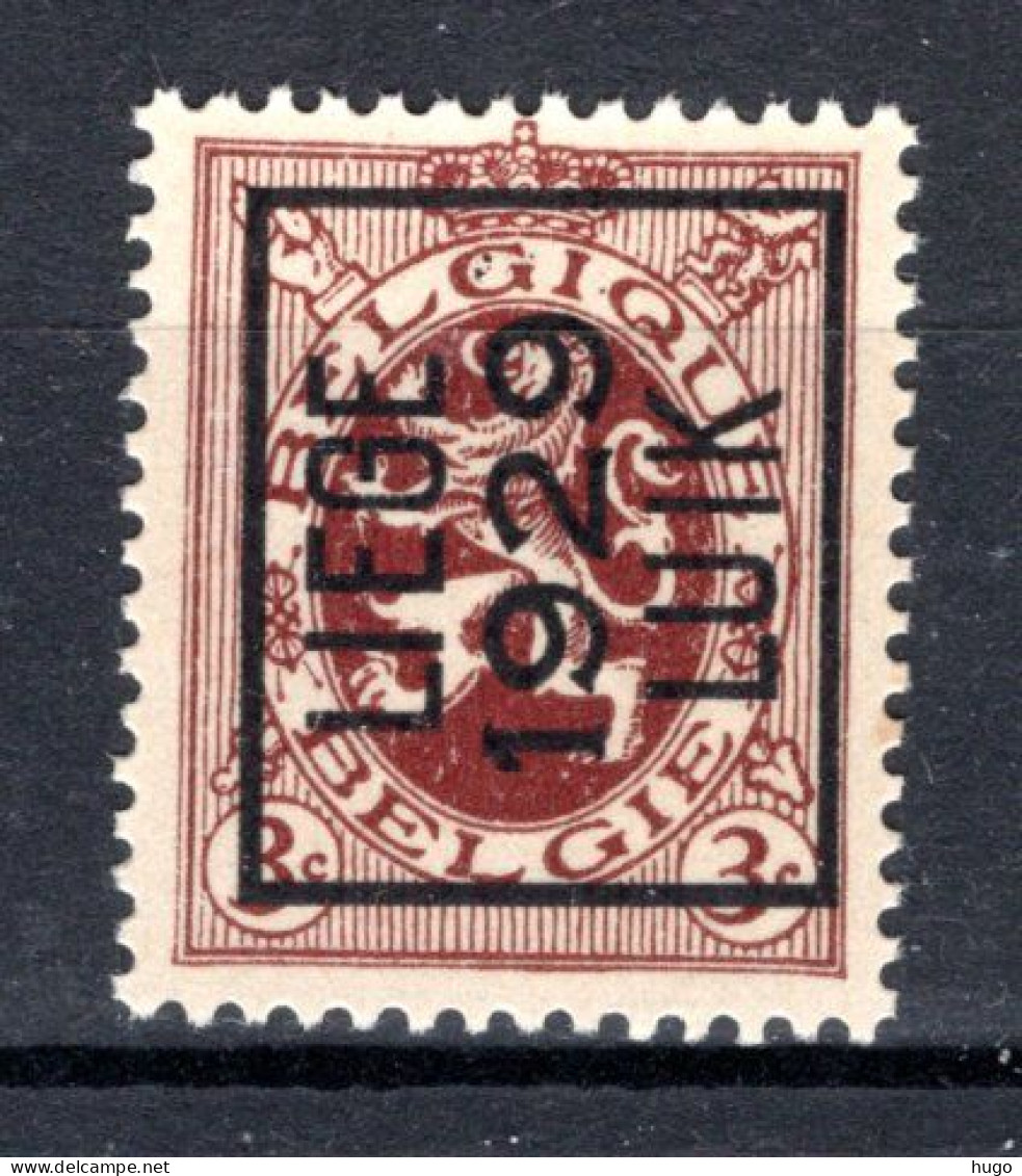 PRE206A MNH** 1929 - LIEGE 1929 LUIK - Typos 1929-37 (Lion Héraldique)