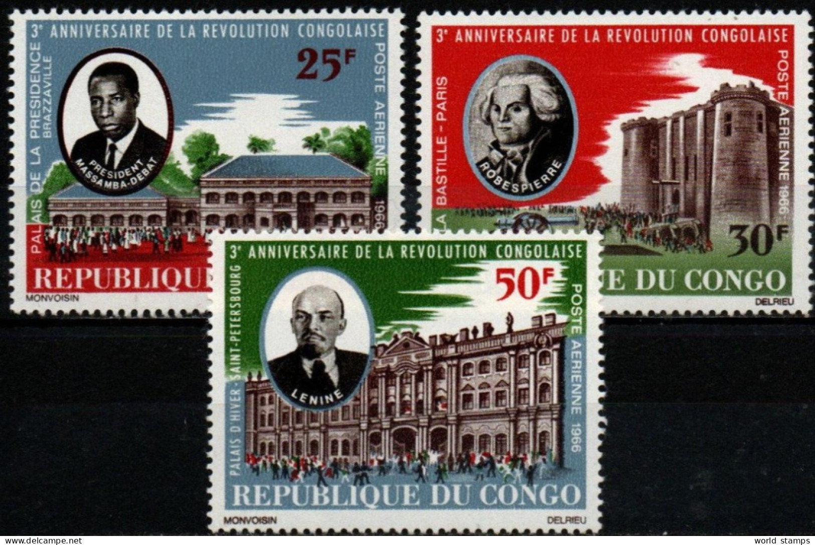 CONGO 1966 * - Used