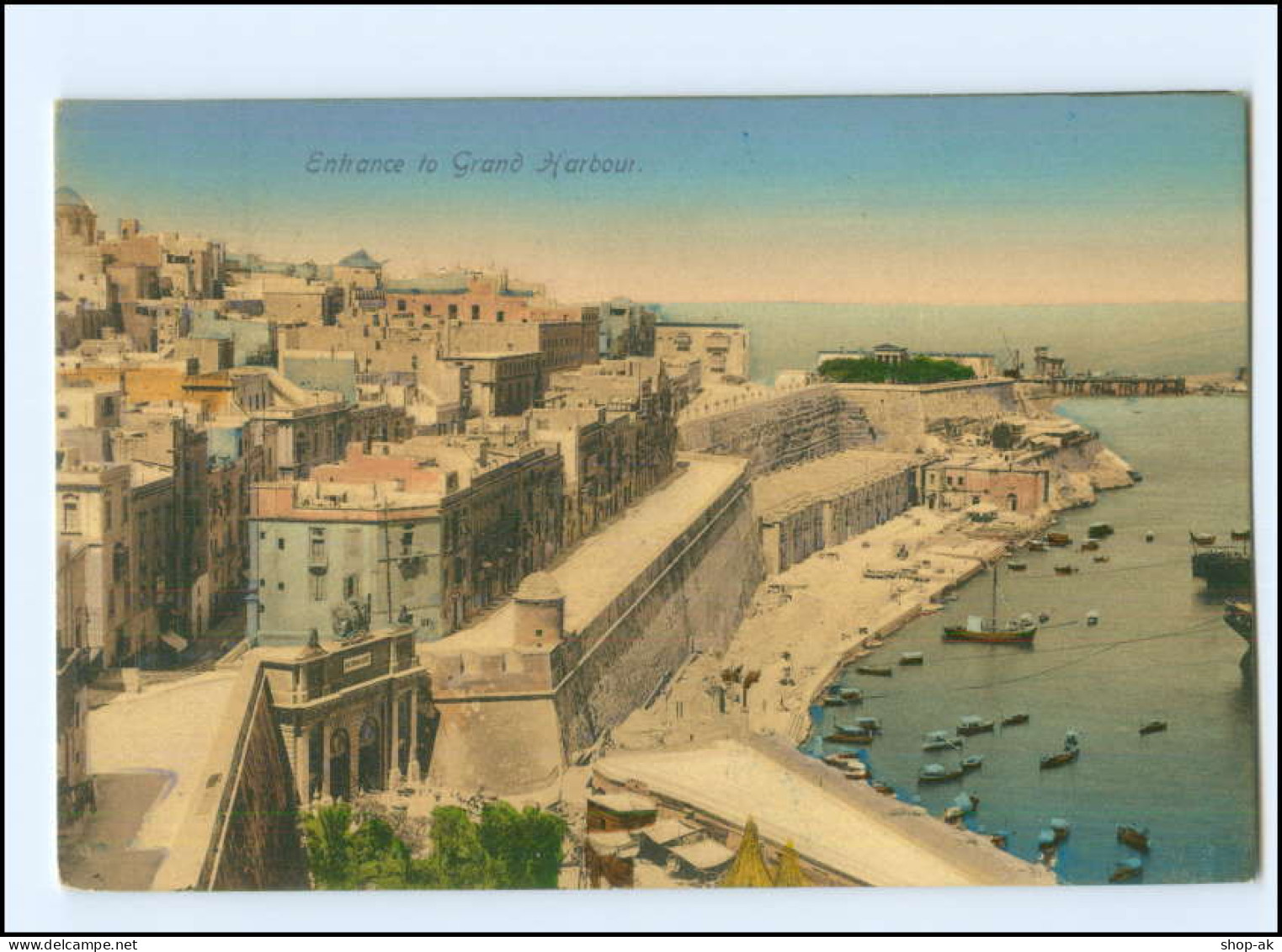 V1528/ Malta  AK Ca.1910 - Malta