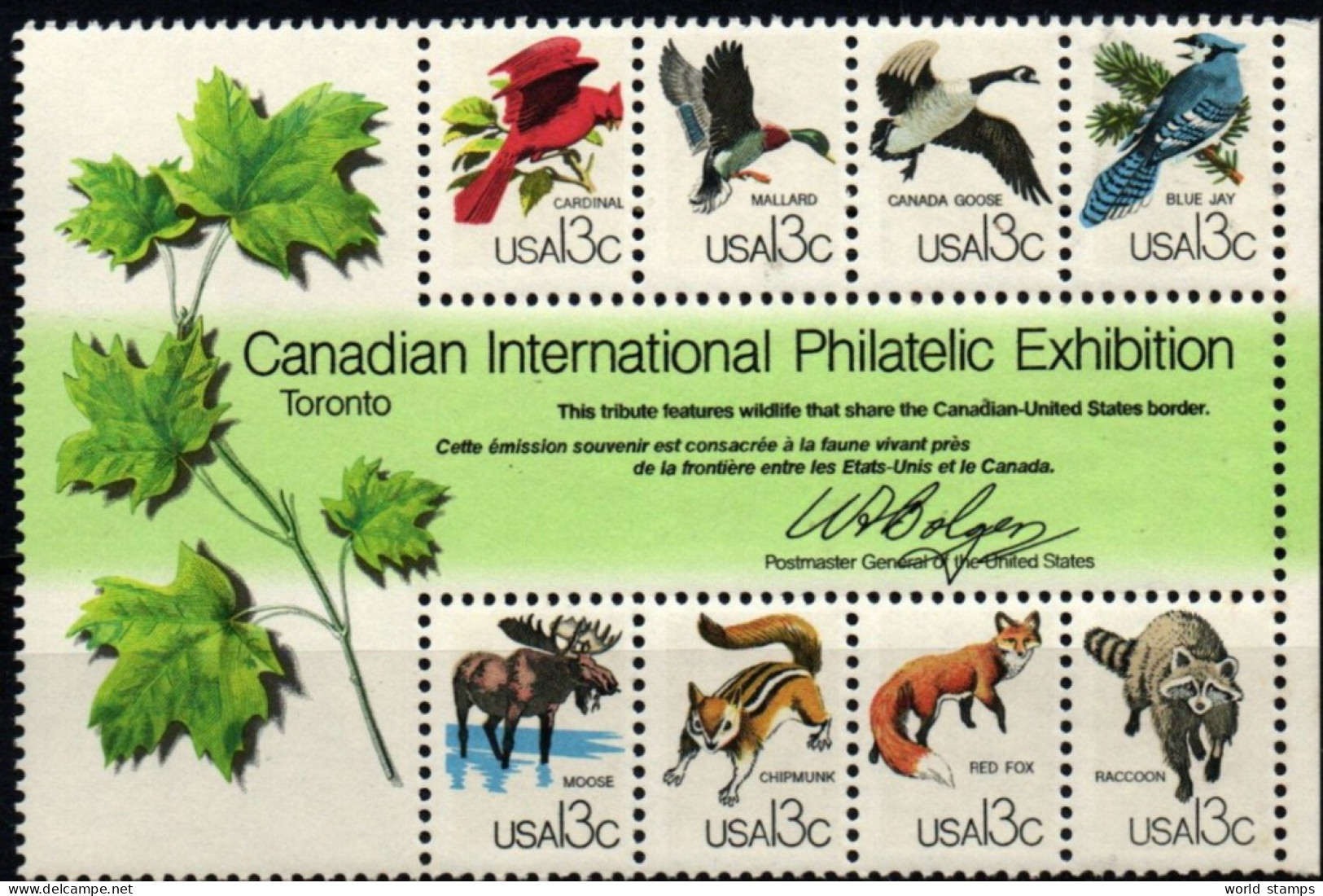 ETATS-UNIS D'AMERIQUE 1978 ** - Unused Stamps