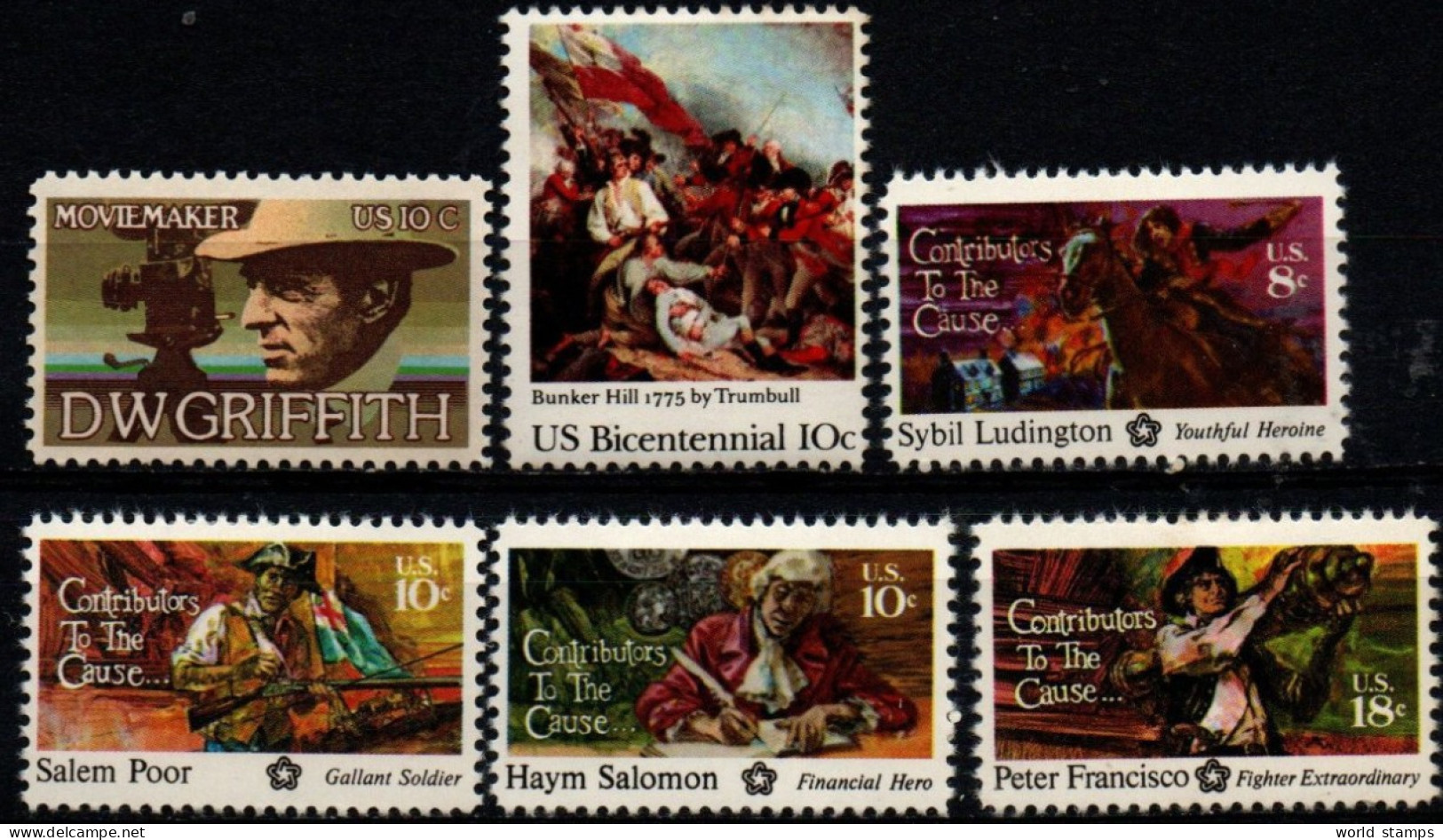 ETATS-UNIS D'AMERIQUE 1975 * - Unused Stamps