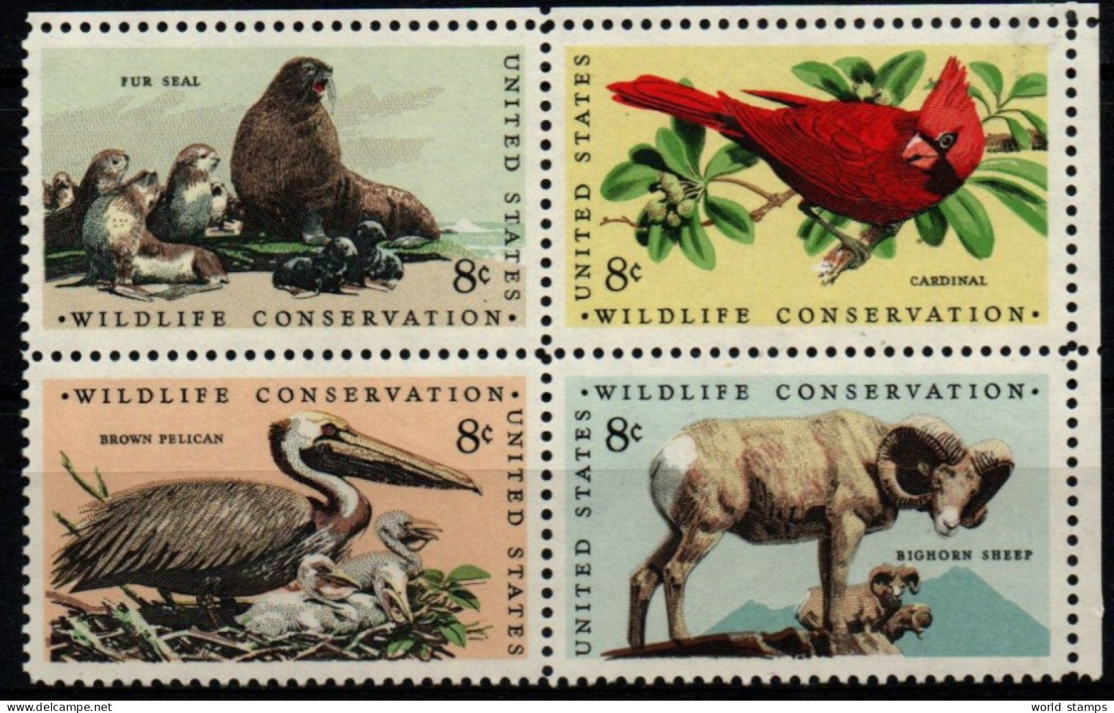 ETATS-UNIS D'AMERIQUE 1972 * - Unused Stamps