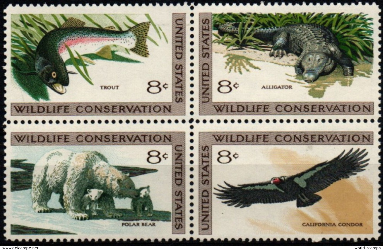 ETATS-UNIS D'AMERIQUE 1971 * - Unused Stamps