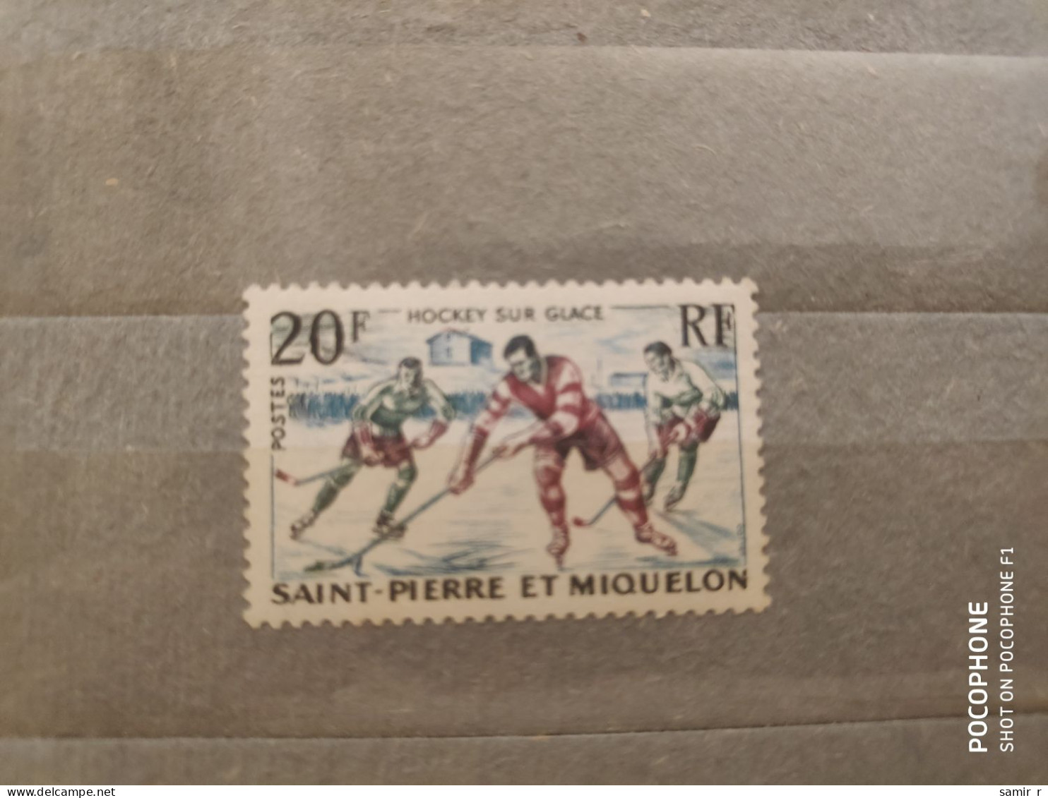 1959	Pierre Miquelon	Hockey (F84) - Ongebruikt