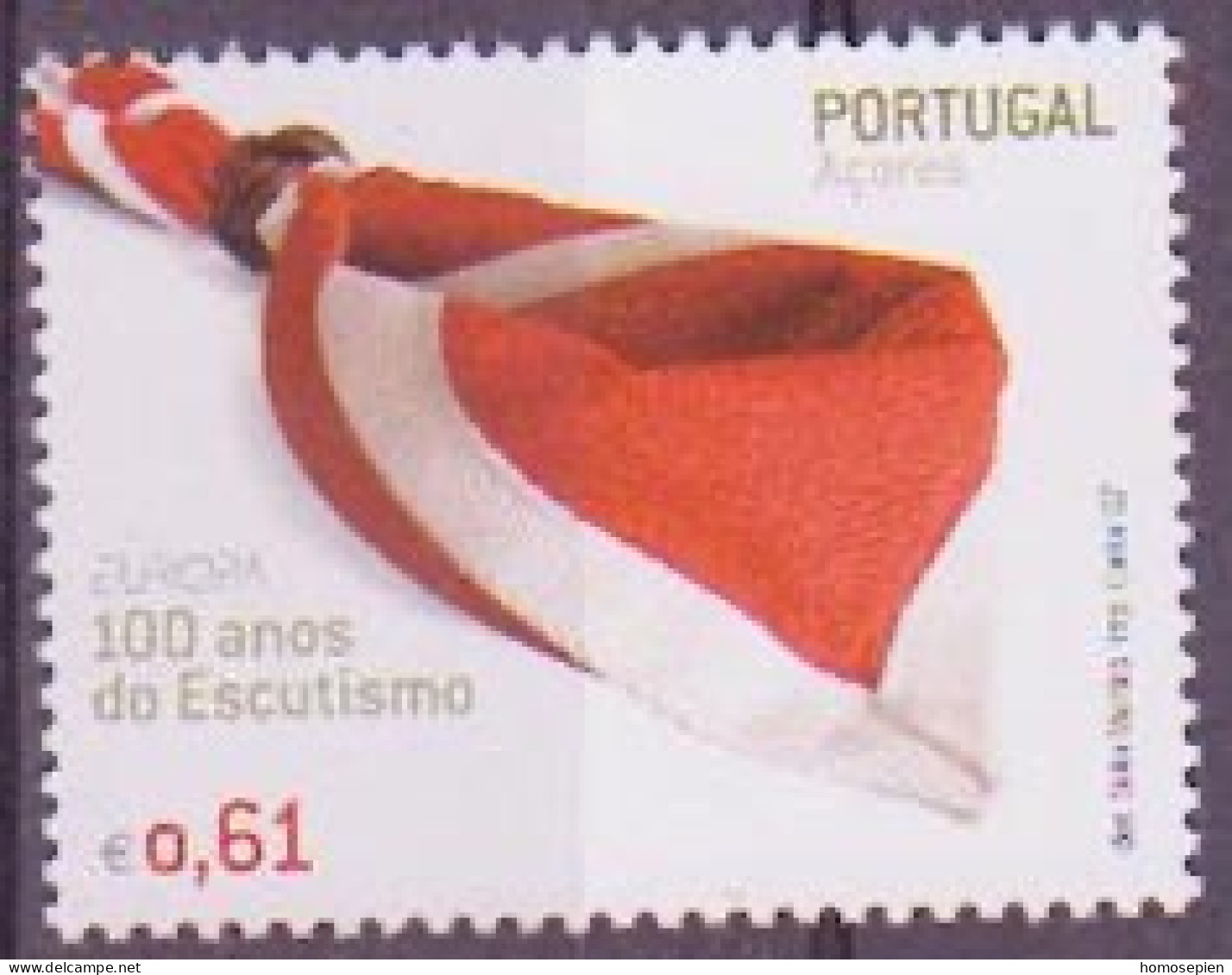 Europa CEPT 2007 Açores - Azores - Azoren - Portugal Y&T N°521 - Michel N°531 *** - 0,61€ EUROPA - 2007