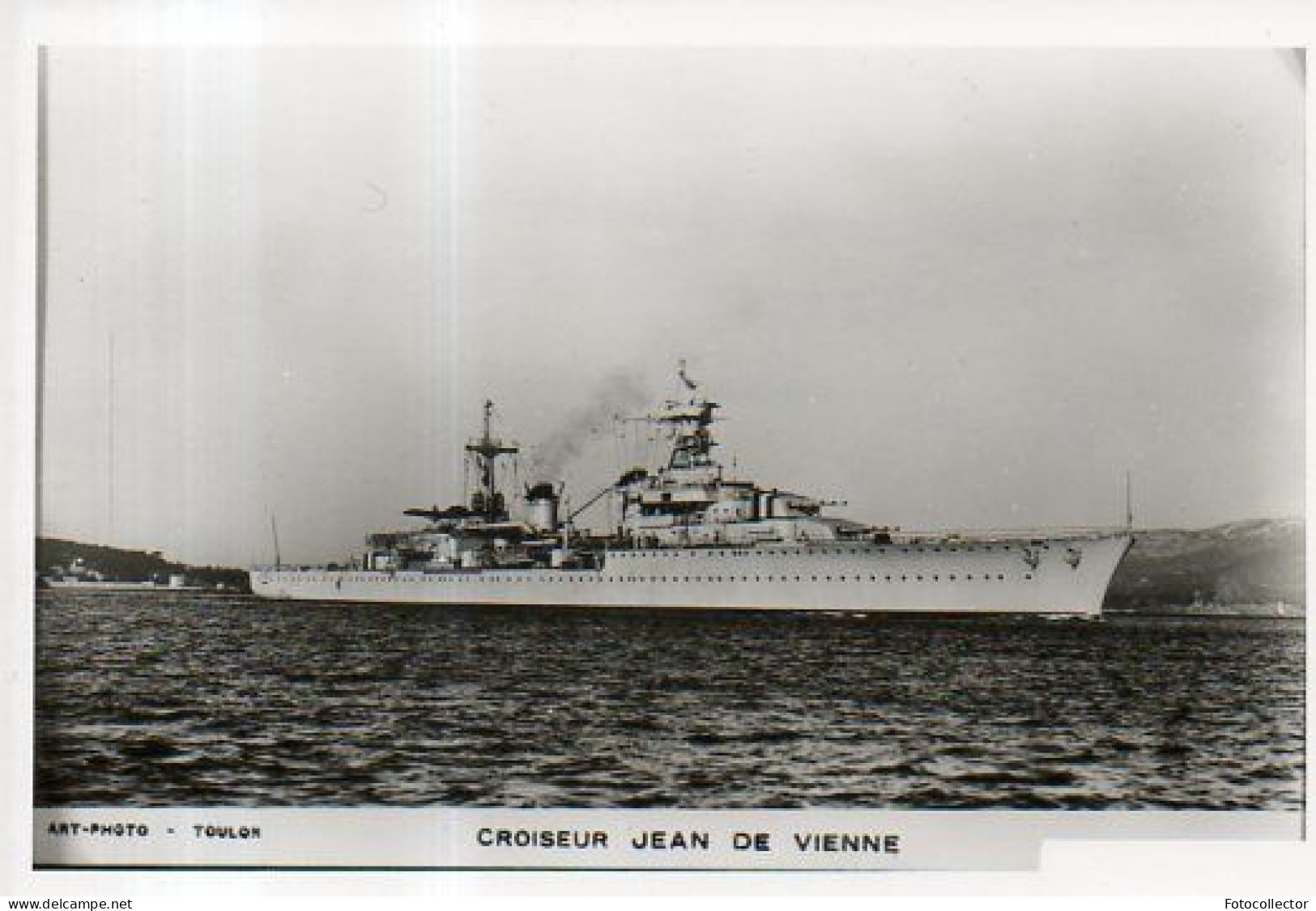 Croiseur Jean De Vienne - Barche