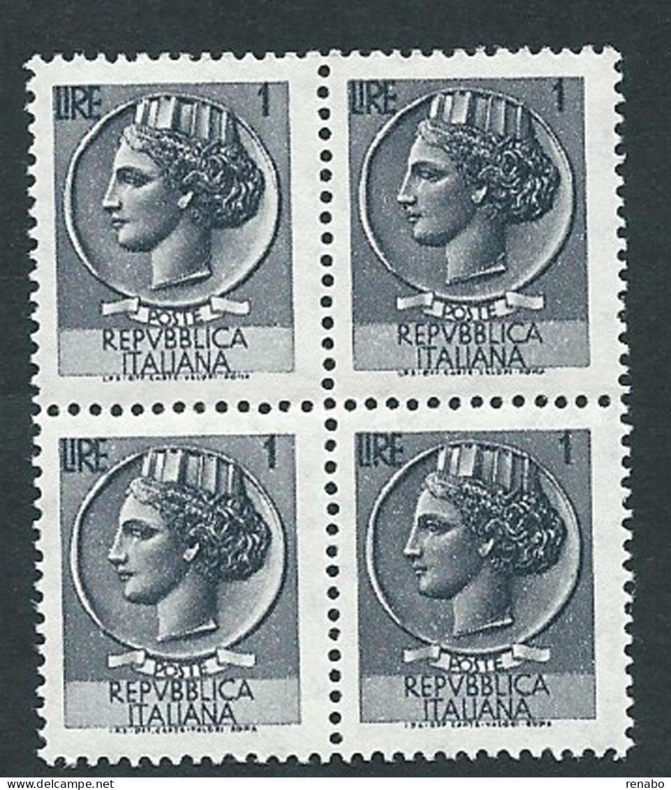 Italia 1968 - 69; Siracusana Stelle, Vignetta Piccola; 9 Coppie : Lire 1 + 10 + 20 + 40 + 50 + 60 + 70 + 80 + 90 - 1961-70: Neufs