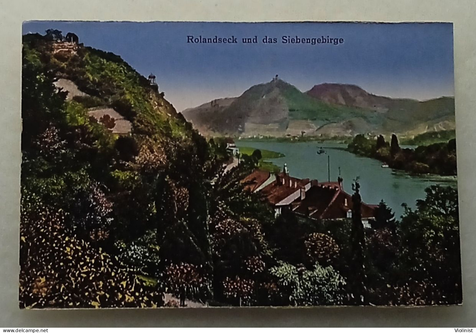 Germany-Rolandseck Und Das Siebengebirge - Remagen