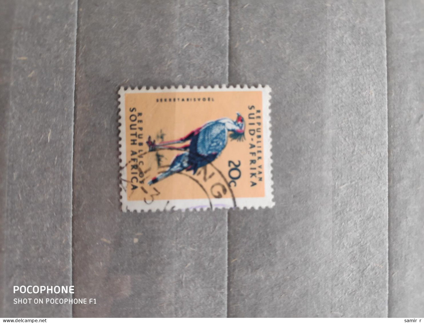 South Africa	Birds (F84) - Used Stamps