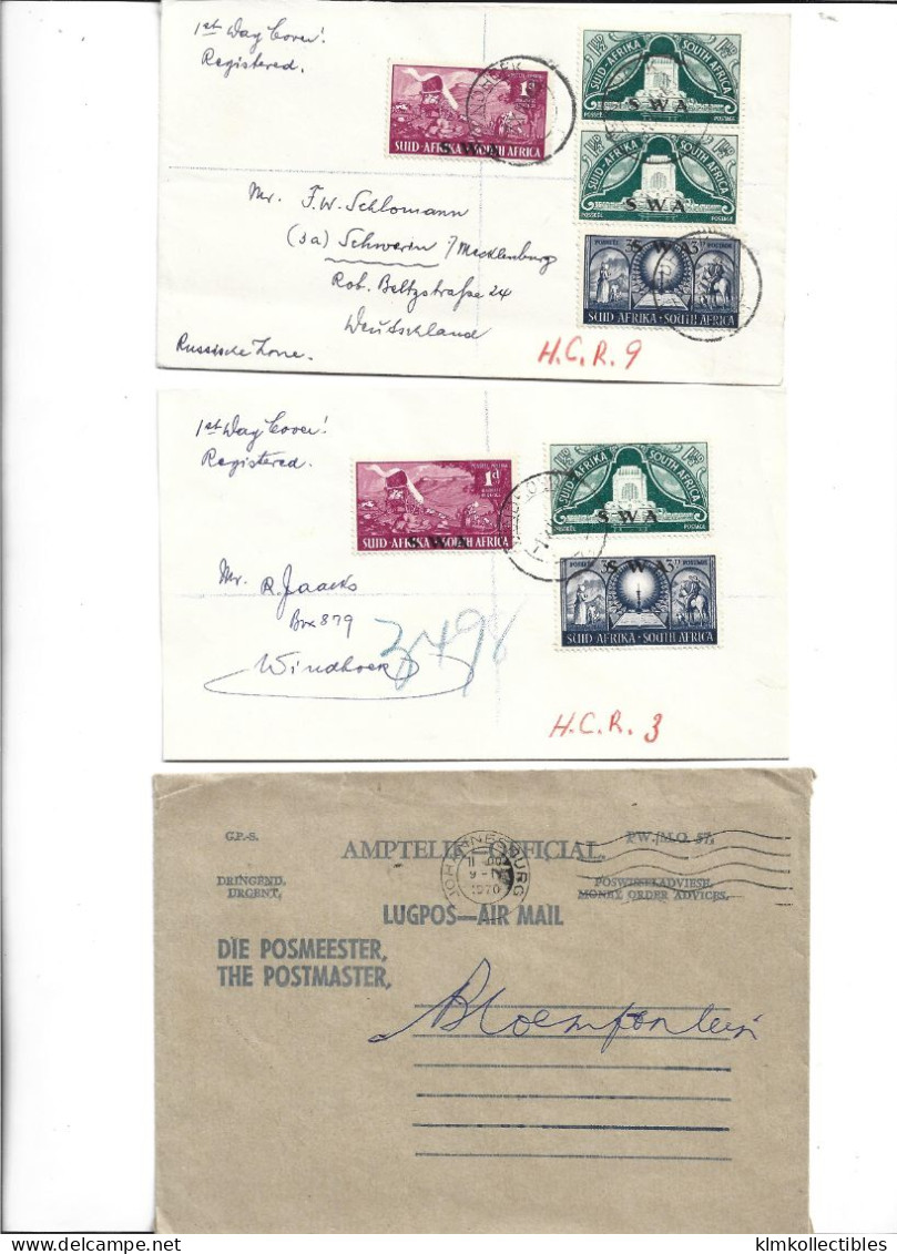 GREAT BRITAIN UNITED KINGDOM ENGLAND COLONIES - SOUTH AFRICA SUD AFRIKA -  POSTAL HISTORY LOT - Sin Clasificación