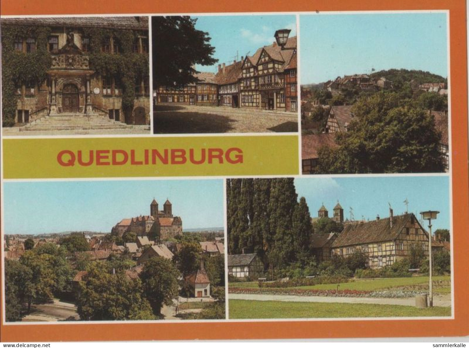119320 - Quedlinburg - 5 Bilder - Quedlinburg