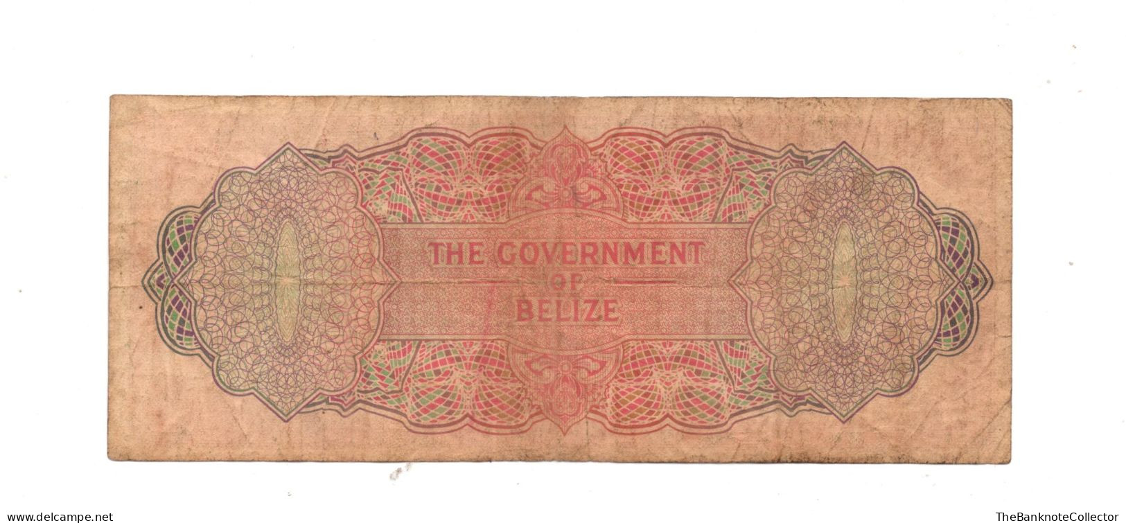 Belize 5 Dollars1975 QEII P-35 Prefix C/1 Fine - Belize