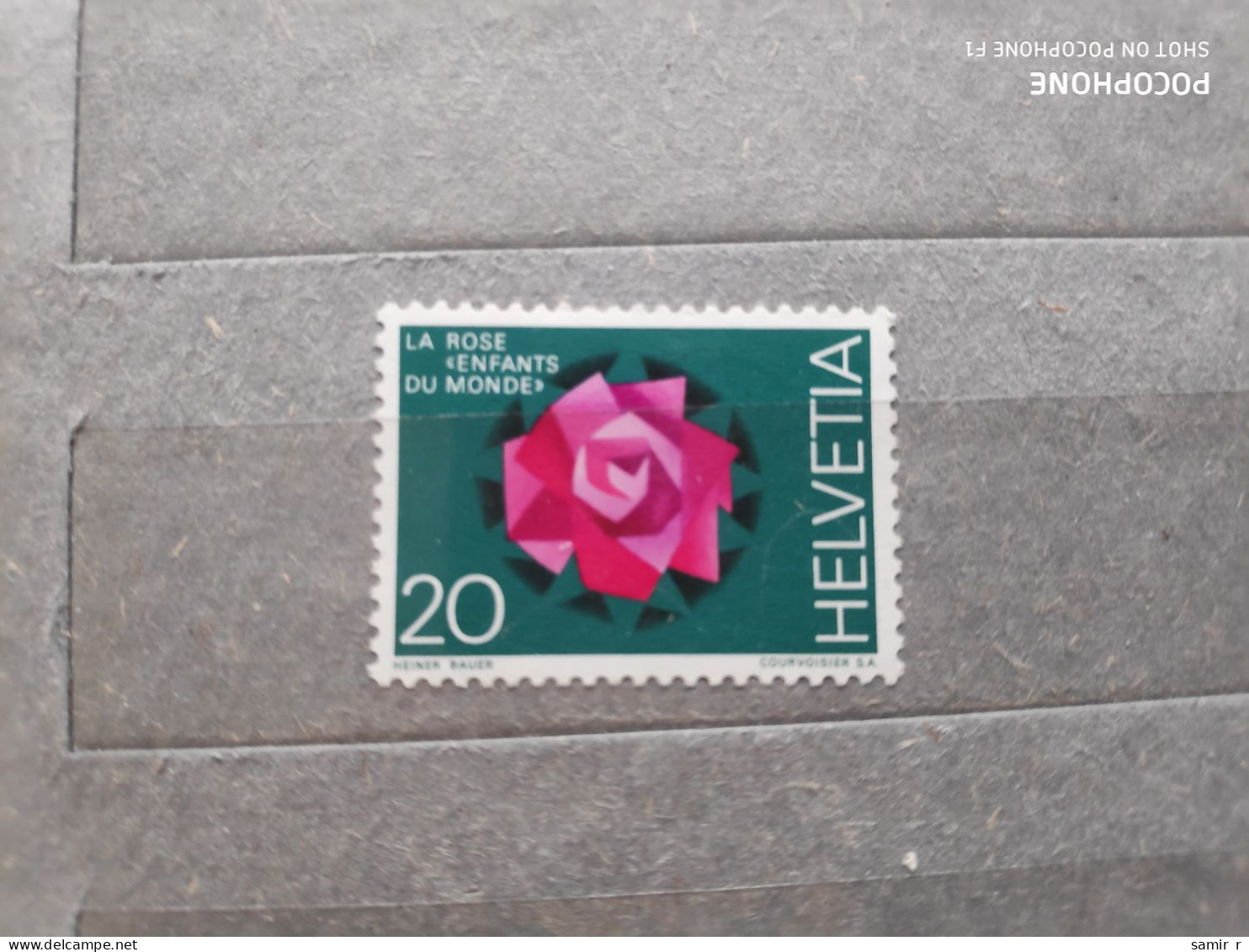 1970	Switzerland	Flowers (F84) - Neufs