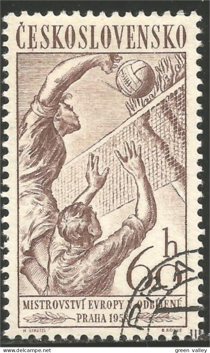 290 Czechoslovakia Volley-ball Volleyball (CZE-376) - Volley-Ball