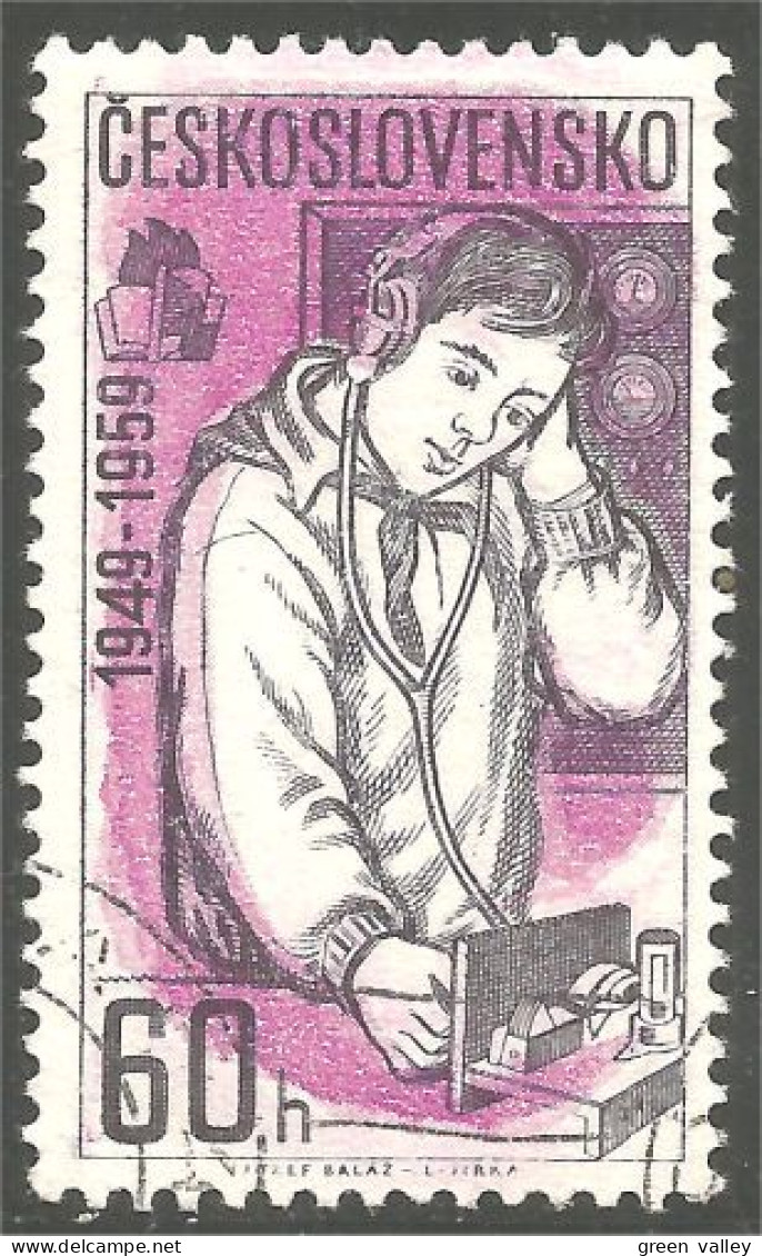 290 Czechoslovakia Radio Communication (CZE-329) - Telecom