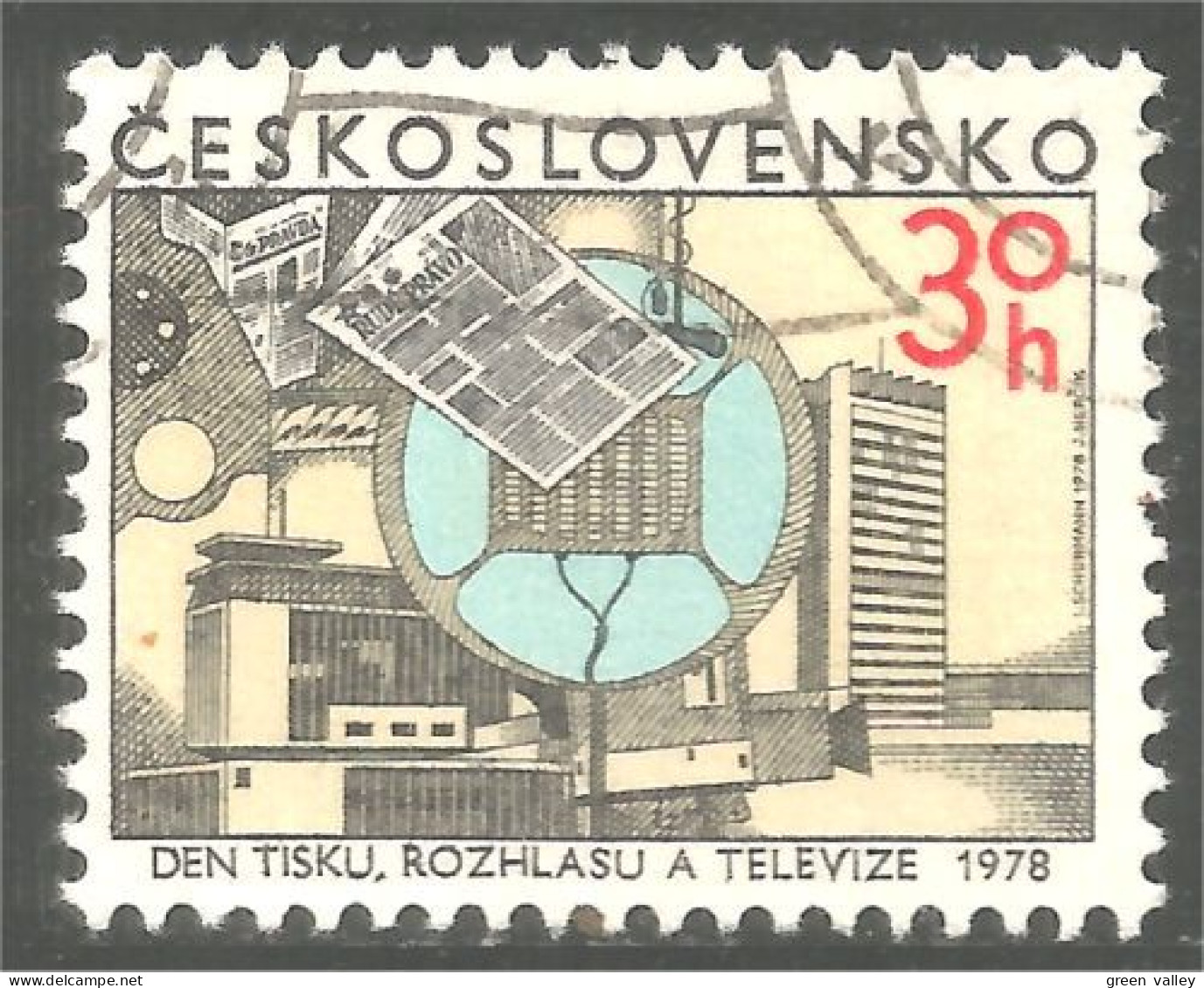 290 Czechoslovakia Television Communication (CZE-327) - Télécom