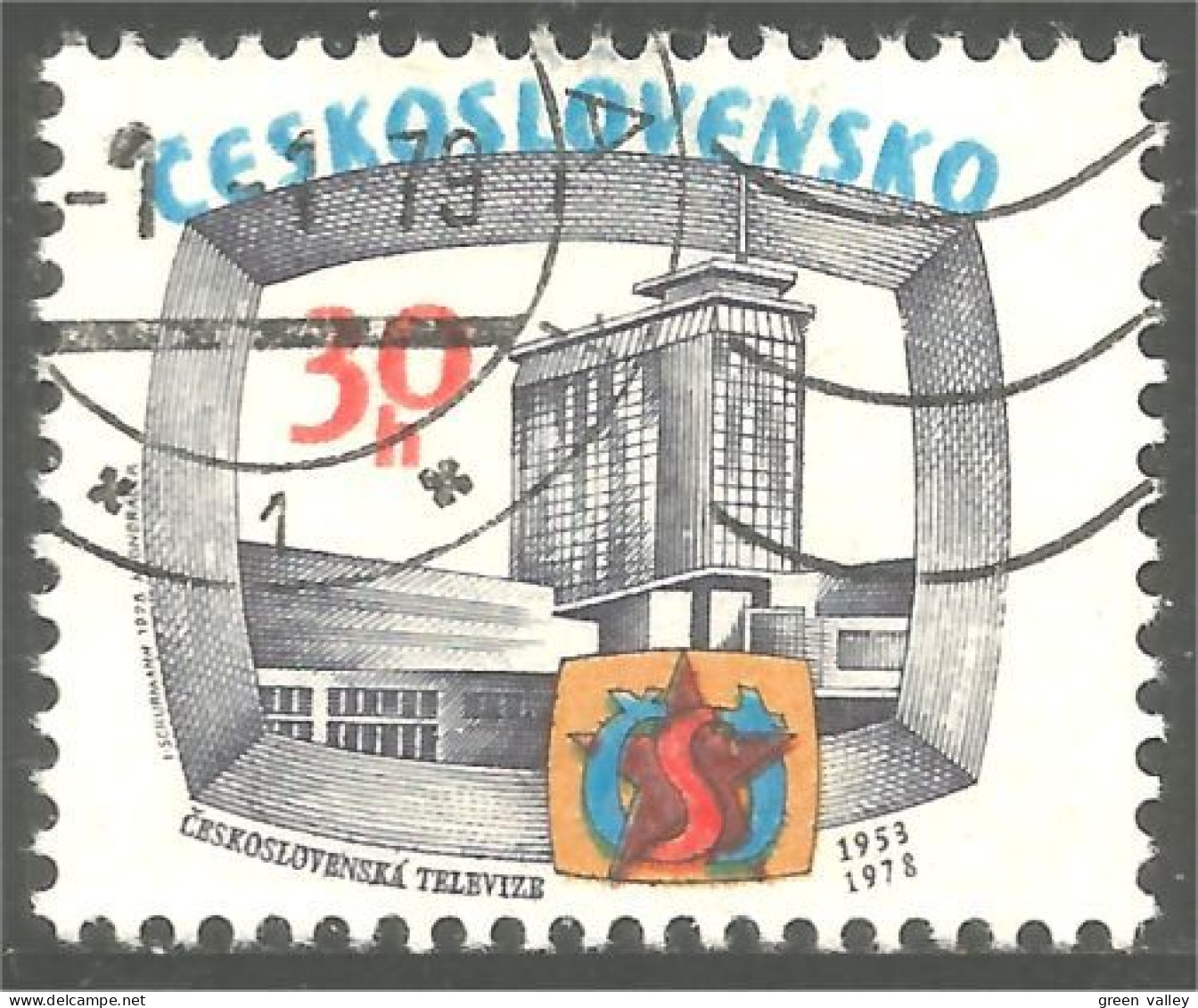 290 Czechoslovakia Television Communication (CZE-328) - Télécom