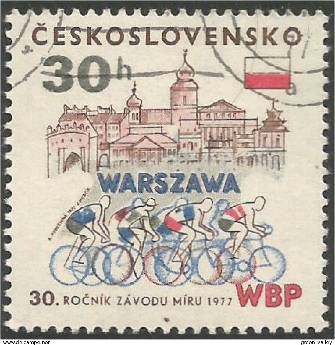 290 Czechoslovakia Cyclisme Vélo Bicyle Bicyclette Ciclismo Bicicletta Bicicleta Fahrrad (CZE-160) - Cycling