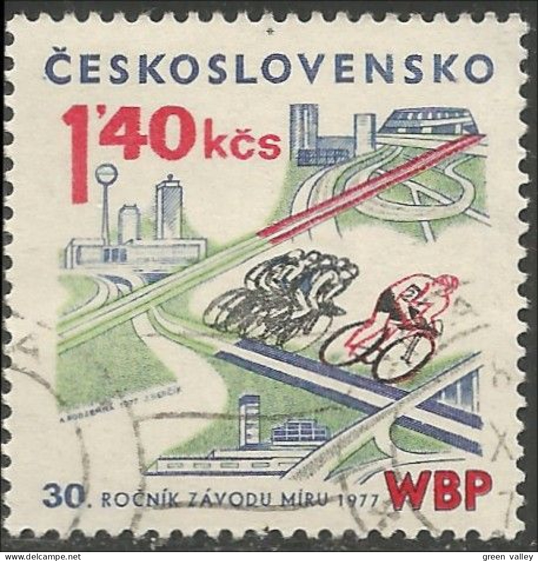 290 Czechoslovakia Cyclisme Vélo Bicyle Bicyclette Ciclismo Bicicletta Bicicleta Fahrrad (CZE-162) - Cycling