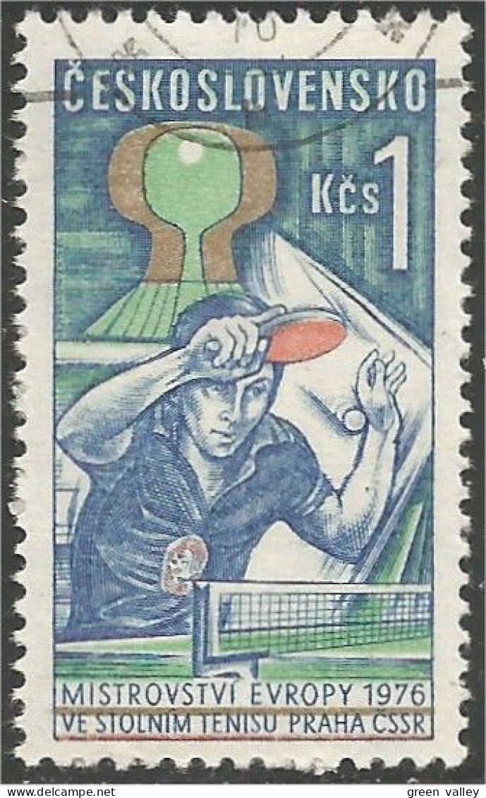 290 Czechoslovakia Ping Pong Tennis Table (CZE-158) - Tischtennis