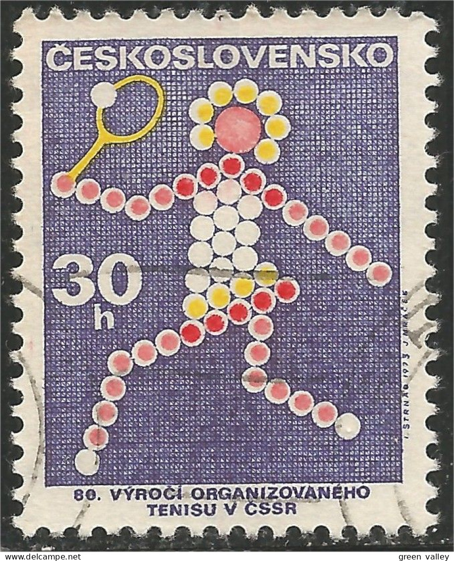 290 Czechoslovakia Tennis (CZE-142) - Tennis