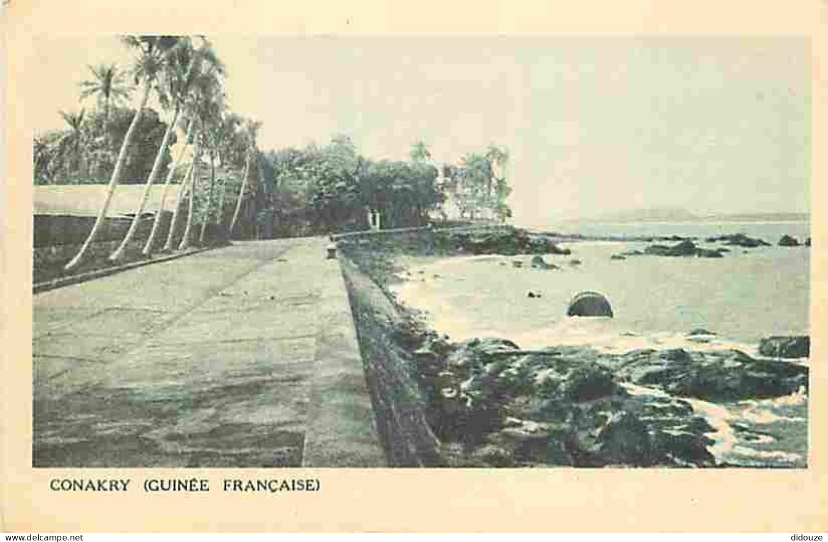 Guinée Française - Conakry - CPA - Voir Scans Recto-Verso - Guinée Française