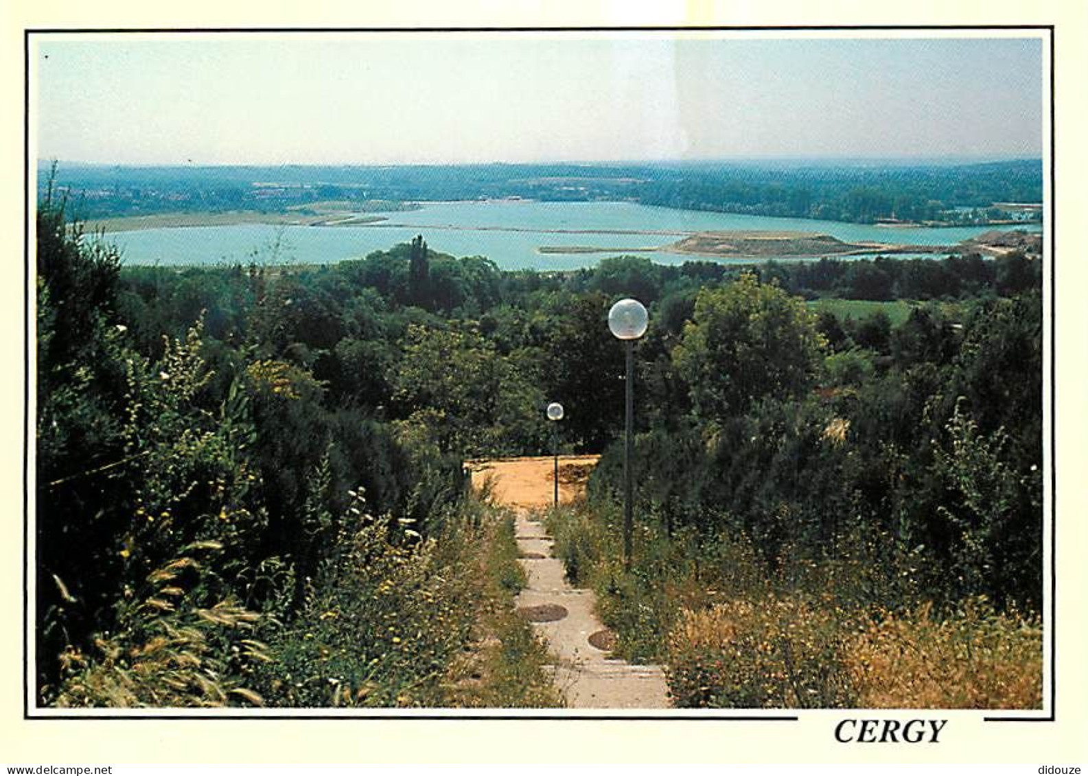 95 - Cergy Pontoise - Vue Générale - Les Etangs - Carte Neuve - CPM - Voir Scans Recto-Verso - Cergy Pontoise