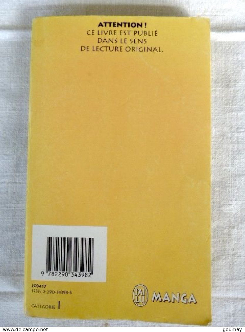 "Le Loup Du Stade"  Tome 1 - Manga J'ai Lu 2004 - Scénario Et Dessins De Yôichi Takahashi (trrès Bon état) - Mangas [french Edition]