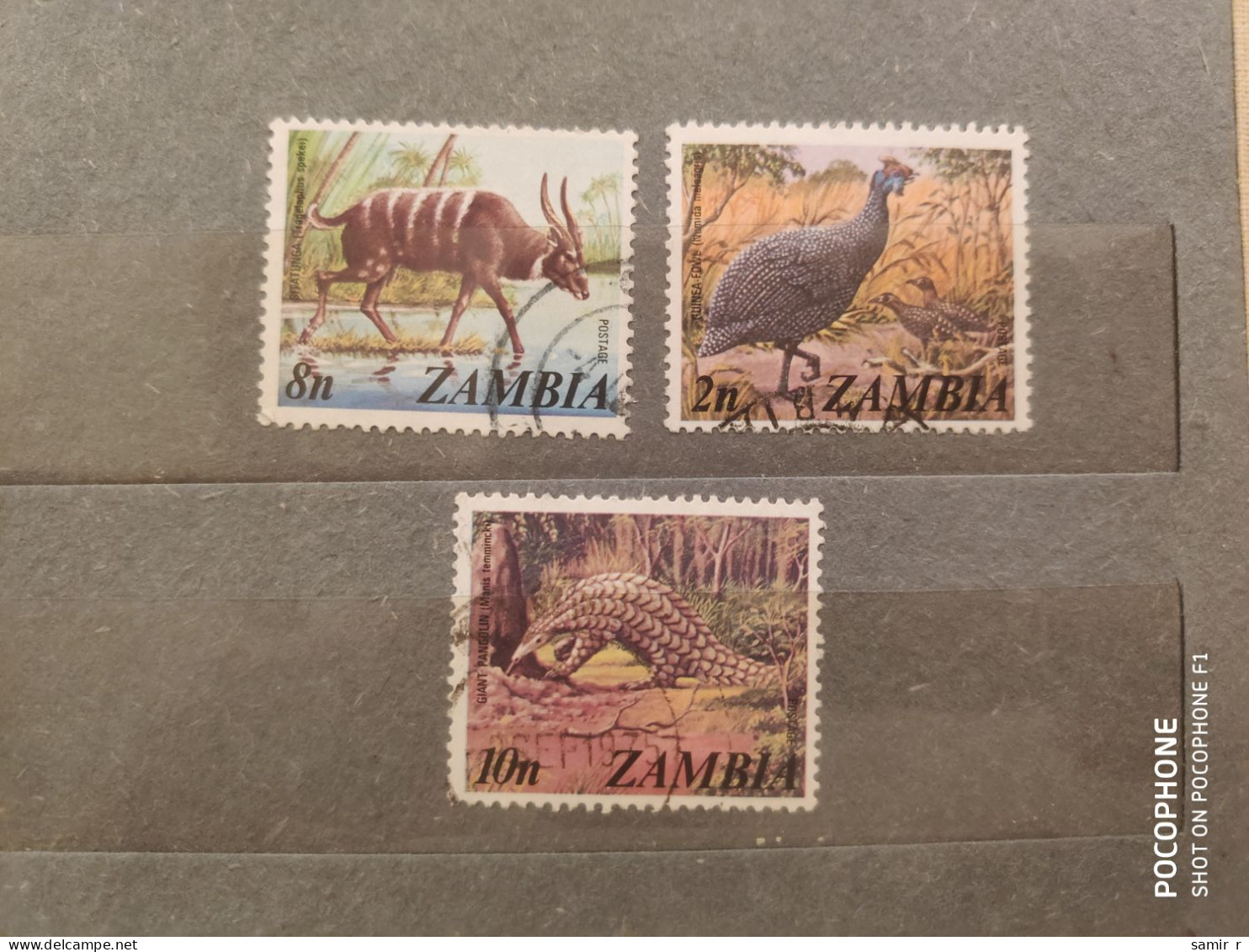 Zambia	Animals  (F84) - Zambie (1965-...)