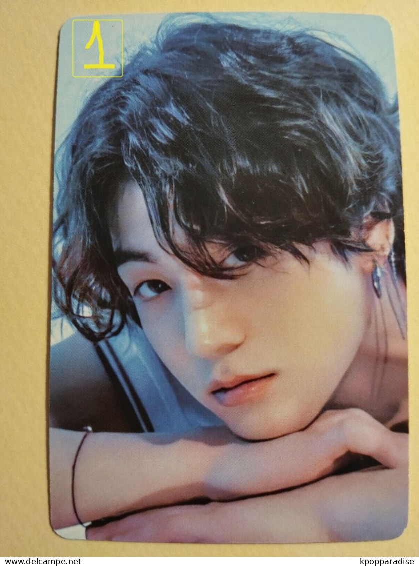 PHOTOCARD K POP Au Choix  BTS Jungkook Bangtan Boy - Objets Dérivés