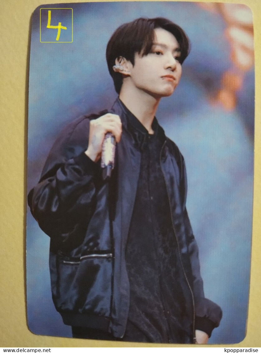 PHOTOCARD K POP Au Choix  BTS Jungkook Bangtan Boy - Objets Dérivés