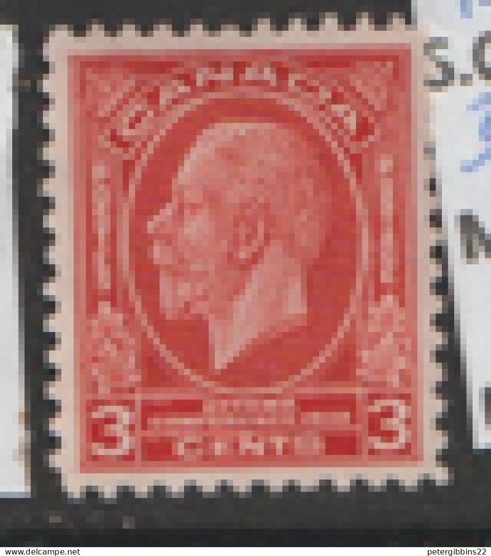 Canada  1932  SG  315  3c Ottawa  Mint No Gum - Unused Stamps