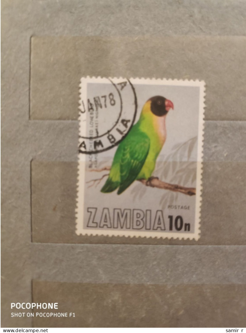 1978	Zambia	Birds  (F84) - Zambie (1965-...)